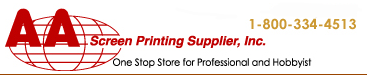 AA Screen Printing Supplier