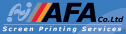 AFA Screen Printing Services