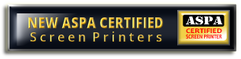 ASPA Certified Screen Printers